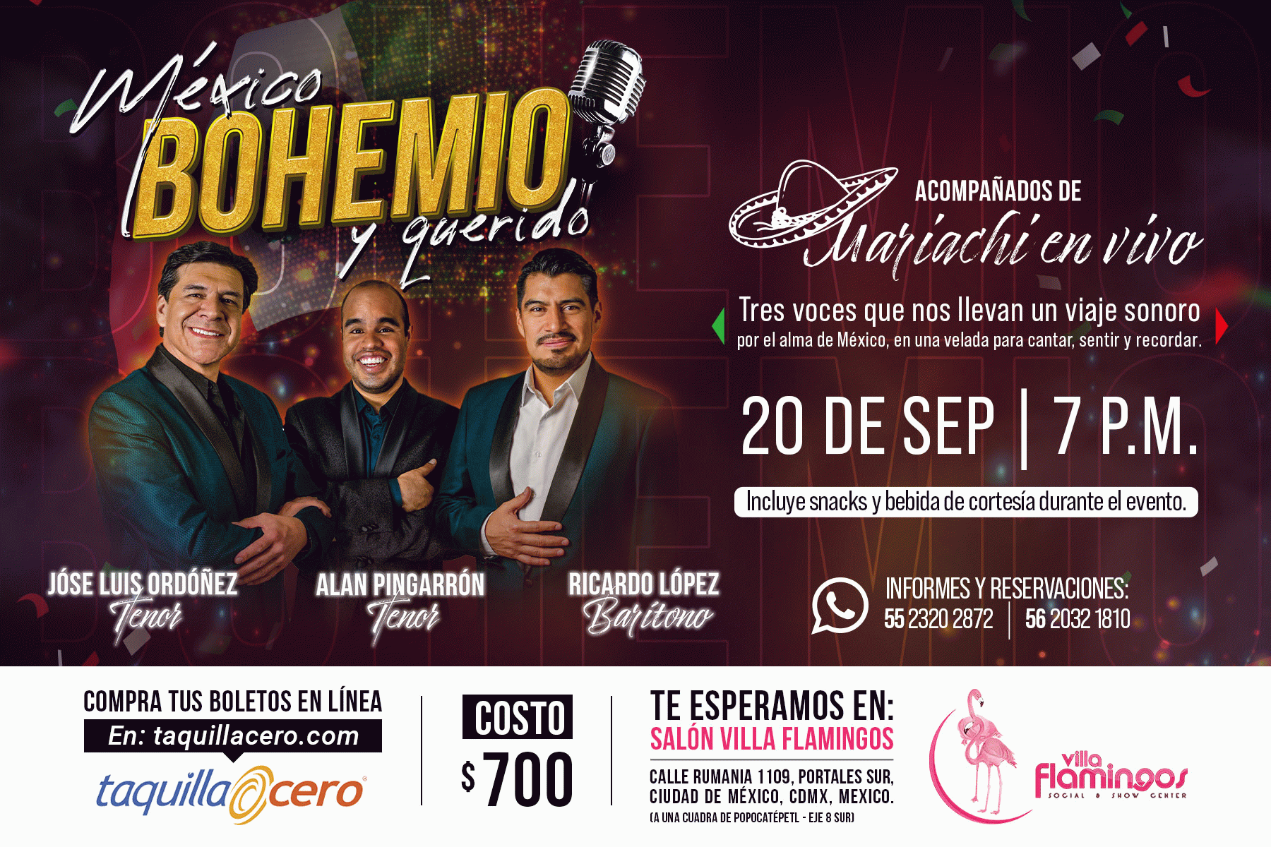 México Bohemio y Querido